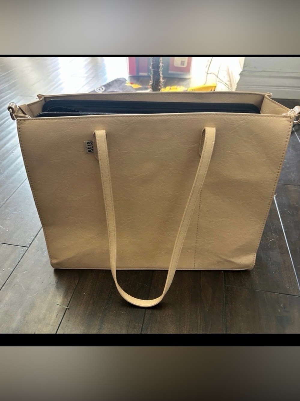 BEIS Regular Work Tote with Top Zip